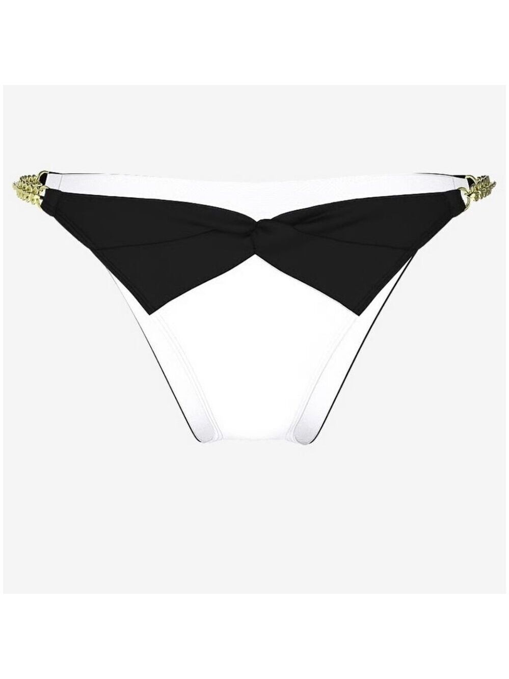 3106 NWT Victoria Secret Swim Archives Chains Brazilian Bikini Bottom Lg